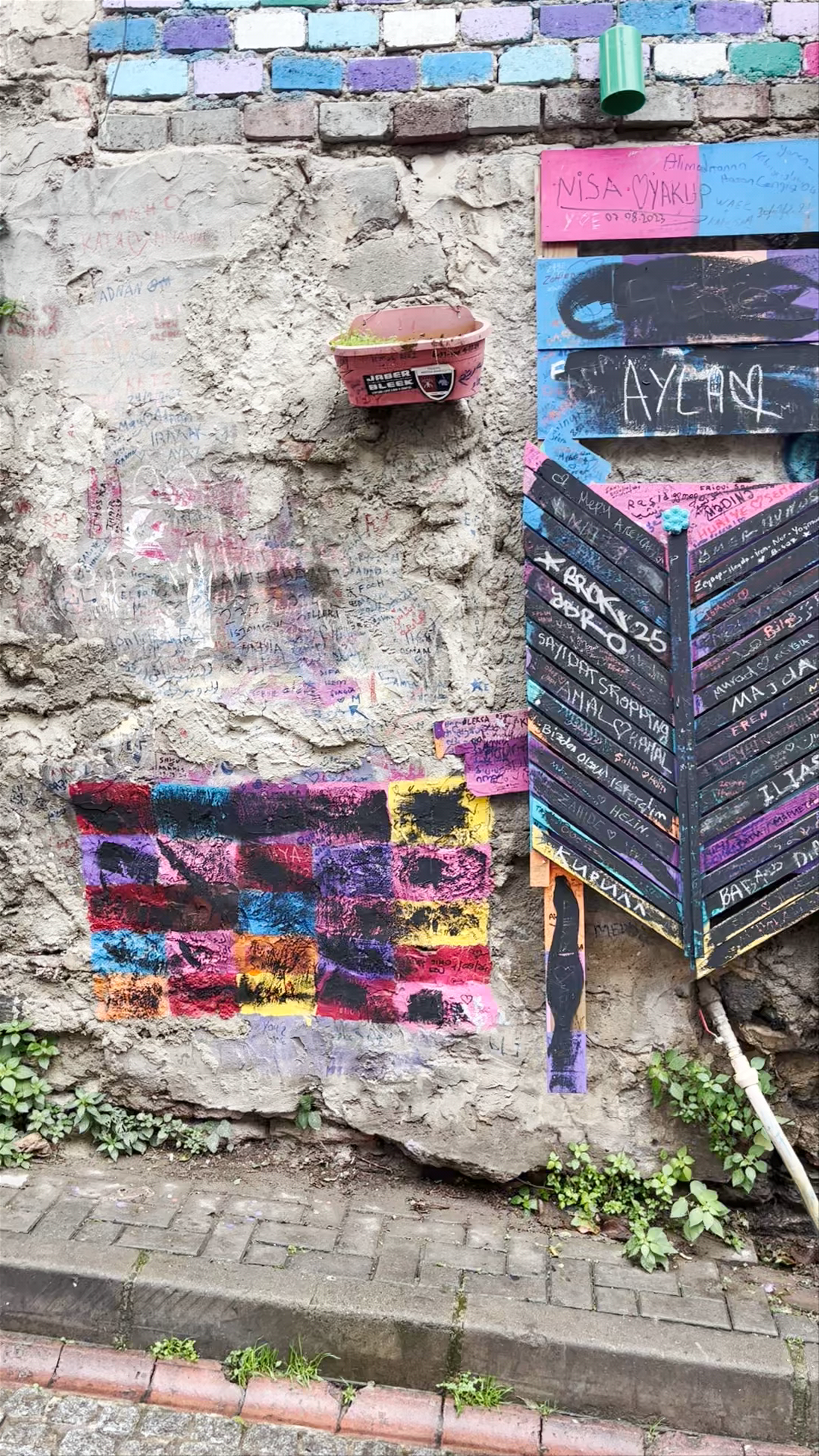 Balat Colorful Stairs: Urban Art and Hidden Corners in Istanbul