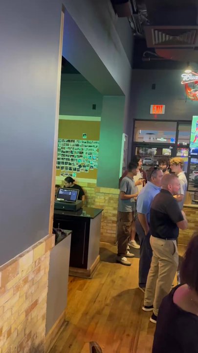 Pluckers Wing Bar - Research - Inside bar area - American Near Me - Austin, Texas