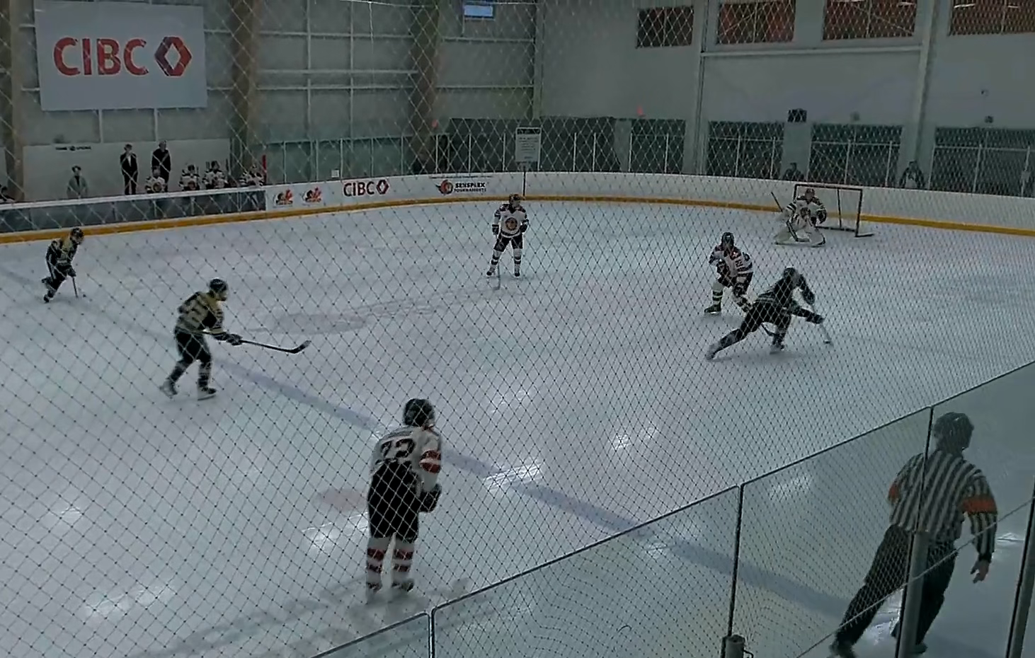 Liam Bartlett's NCHA U16 Highlights: Fast Break Goal