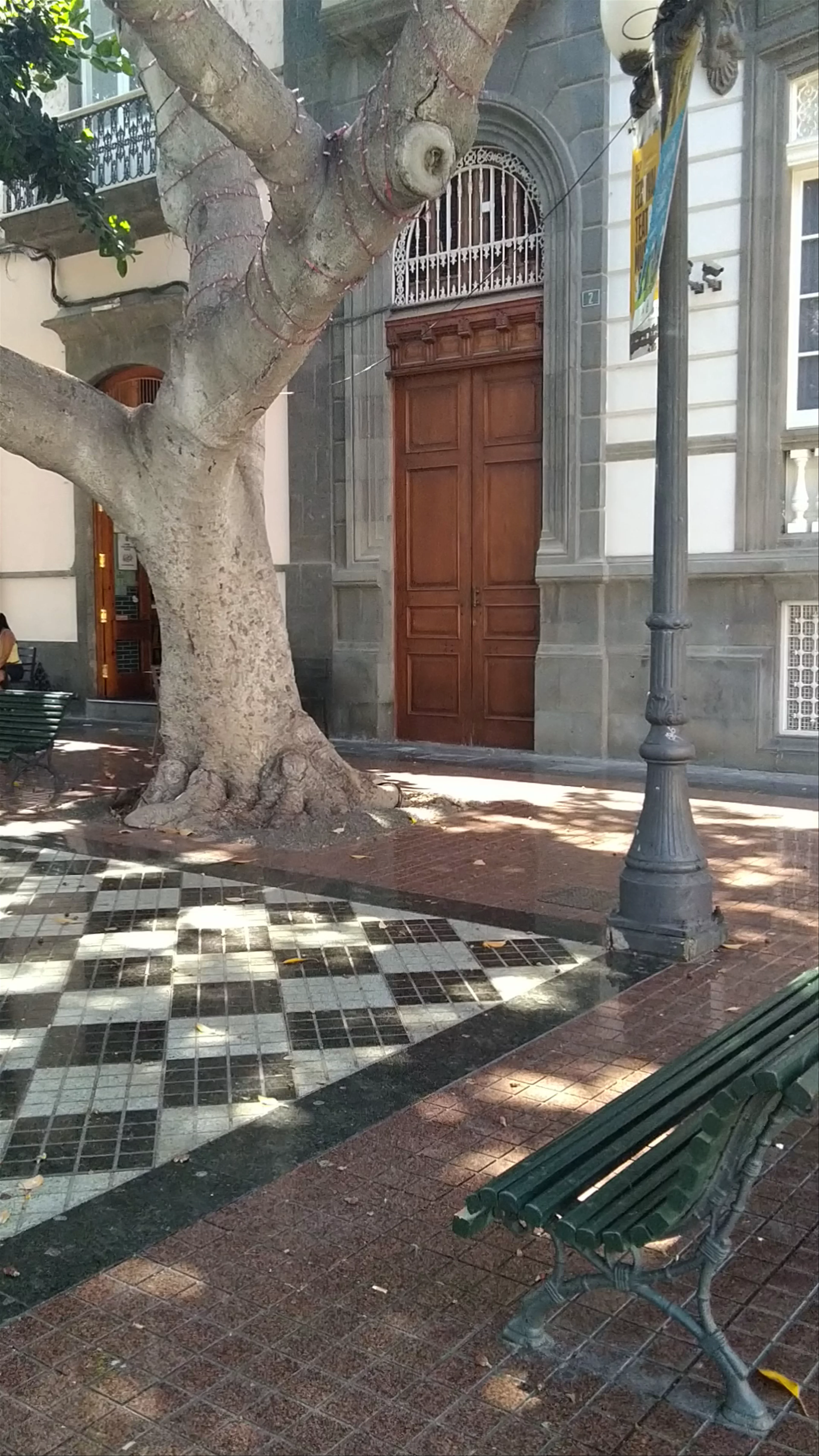 Plaza de las Ranas