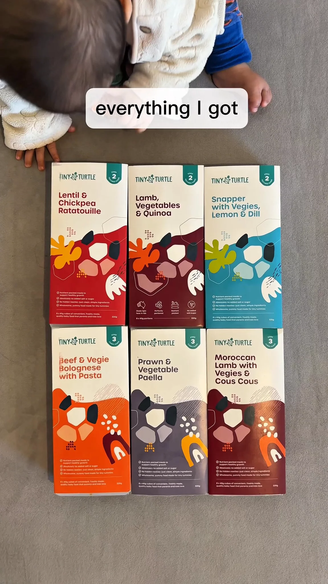 Review on baby food