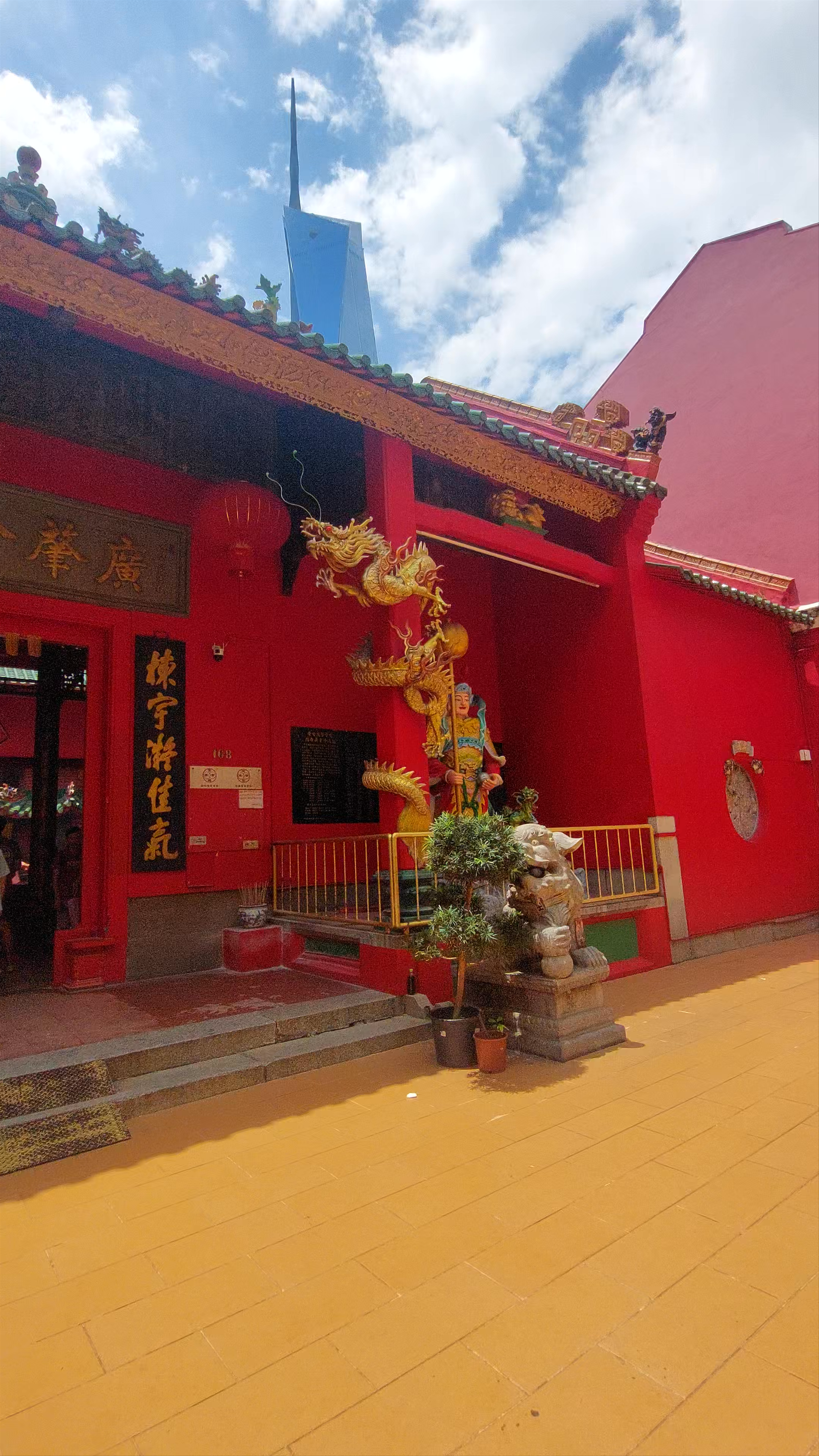 Guan Di Temple: Sacred Serenity in Kuala Lumpur's Chinatown