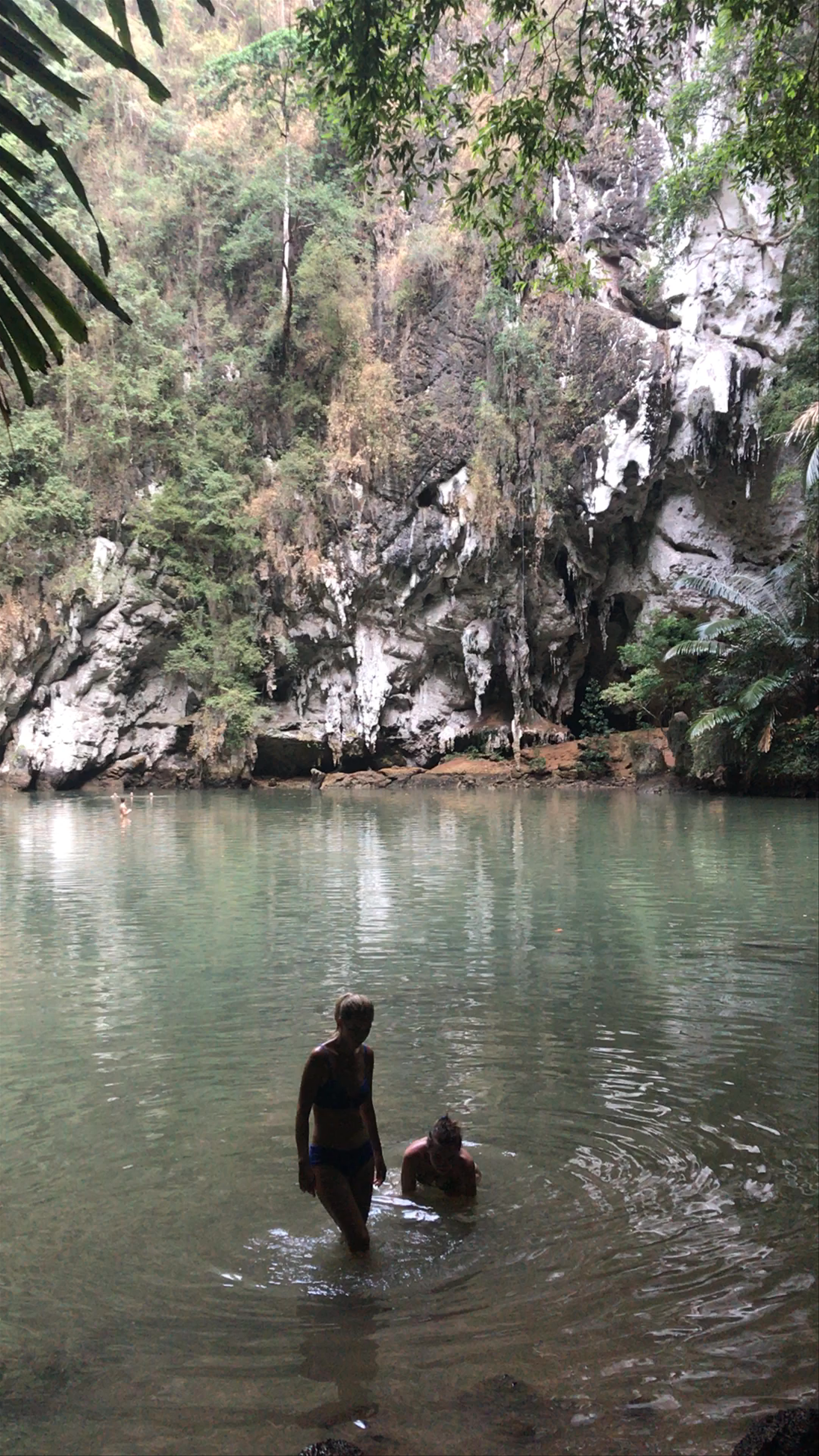 Princess Lagoon: Hidden Tropical Oasis in Ao Nang, Thailand