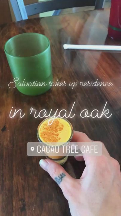 Cacao Tree Cafe - Salvation takes up residence in royal oak. Always satisfying and FRESH! - Vegetarian Near Me - Royal Oak, Michigan