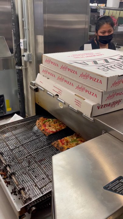 Andy's Pizza - NOMA - Pizza Near Me - Washington, DC, District of Columbia