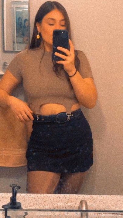 Kp's Boutique - This olive buckle crop top has been my CLUTCH TOP  The material is light enough to wear alone but also nice to be paired !Affordable also! - Women's Clothing Near Me - Riverside, California