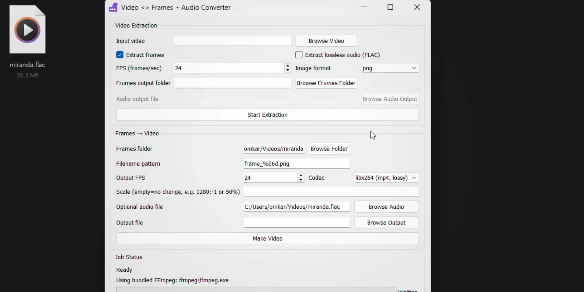 Video Splitter and Rebuilder image 1