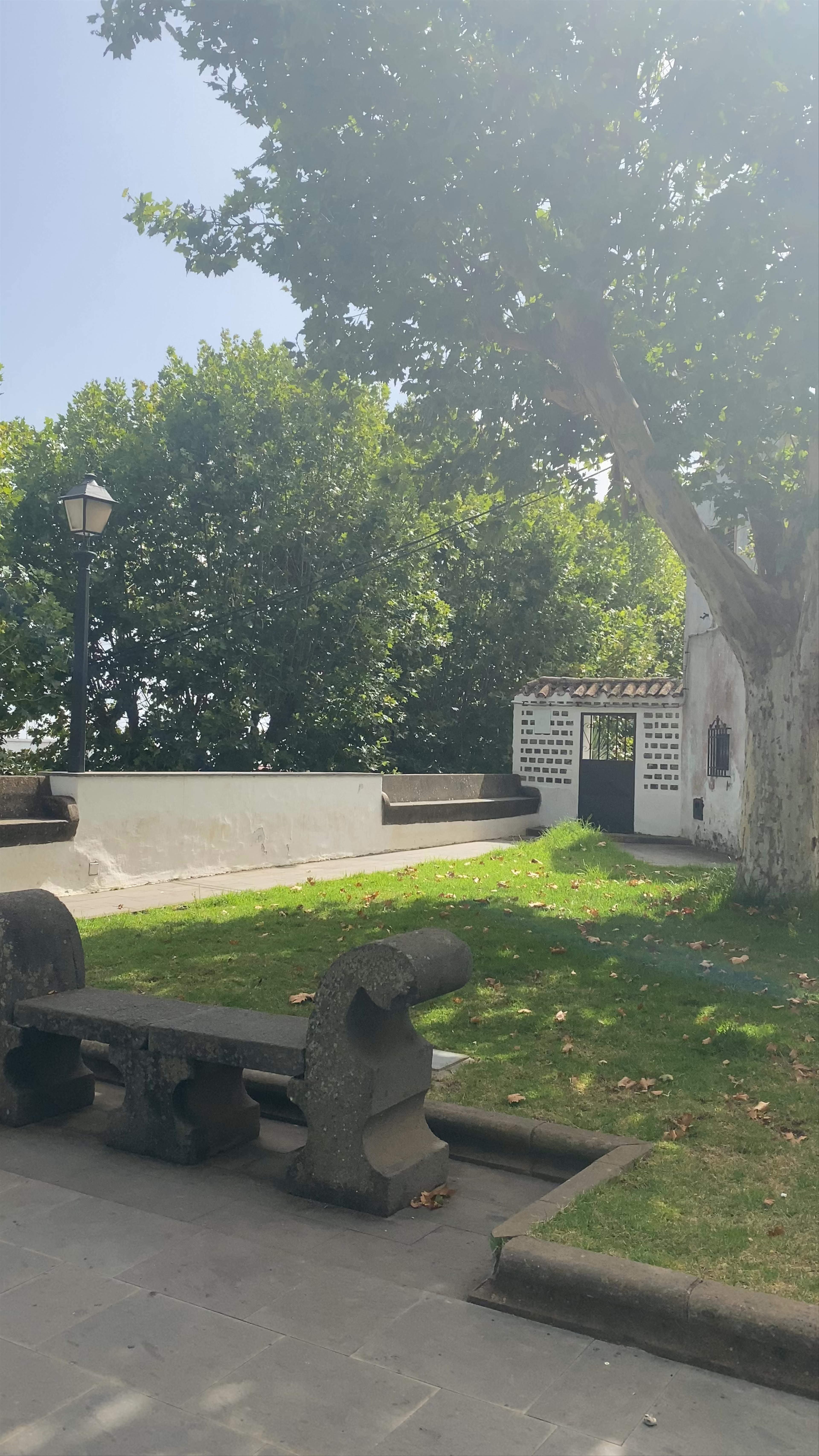 Mirador Plaza De San Roque: Serene Urban Oasis in Firgas, Spain