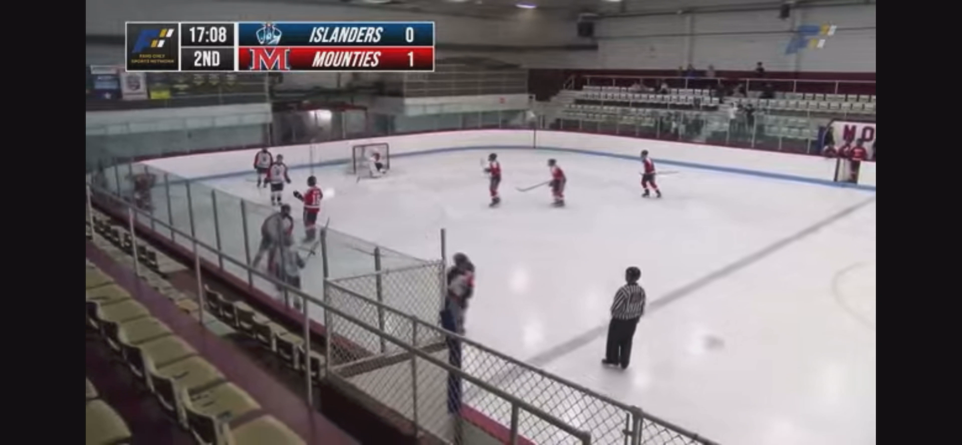 Noah Sampson's Offensive Highlights - Mount St. Charles Academy