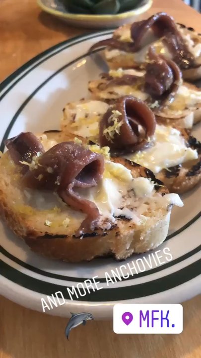 Mfk - Anchovies-Delicious!! - Seafood Near Me - Chicago, Illinois