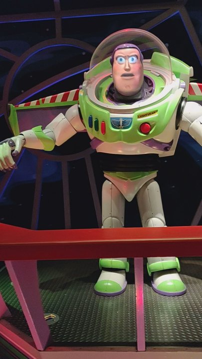 Buzz Lightyear’s Space Ranger Spin - Buzz - Amusement Parks Near Me - Orlando, Florida