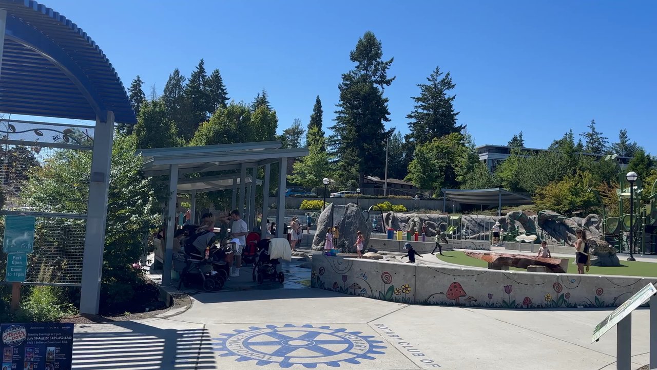 Inspiration Playground - Playgrounds Near Me - Bellevue, Washington