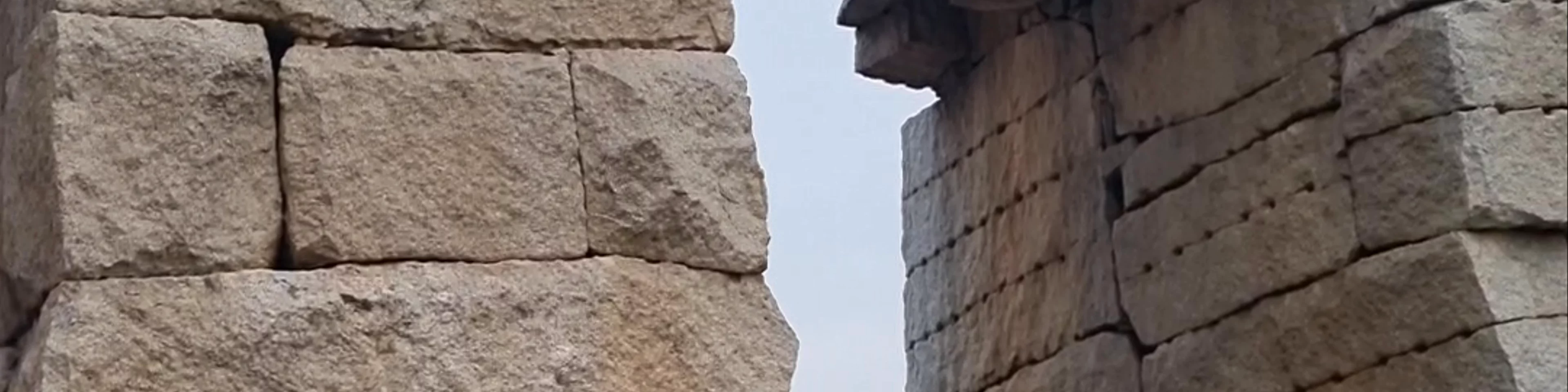 Tungabhadraa Bukka Aqueduct Hampi