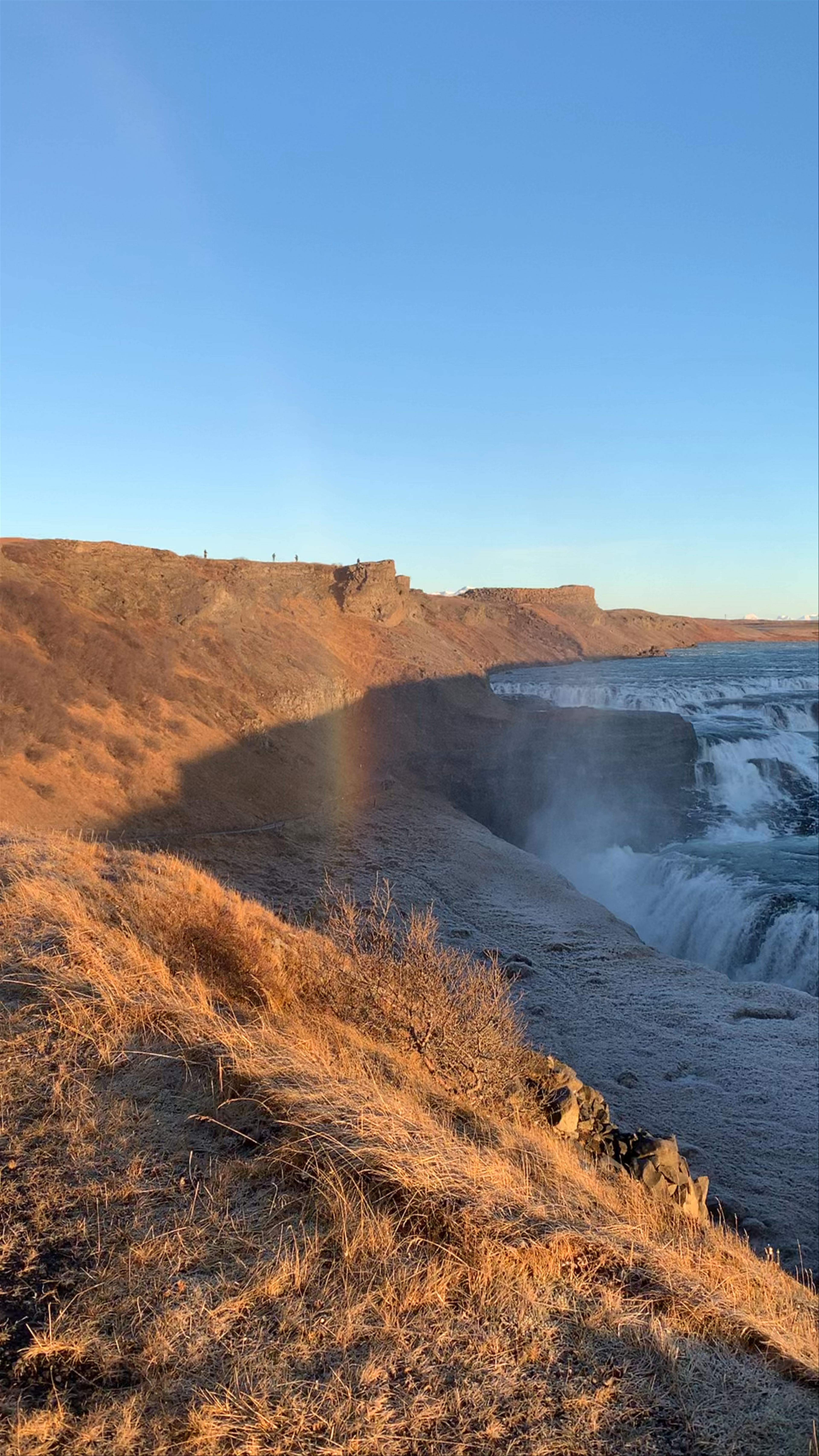 Gullfoss Falls