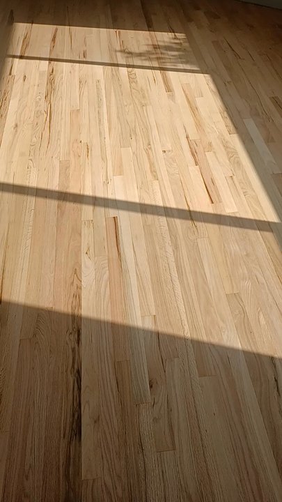 Wallace Floor Covering - Great job!!! There were many stains caused by the previous owners pets, they had wall to wall carpet, you can't see any now!!! - Flooring Near Me