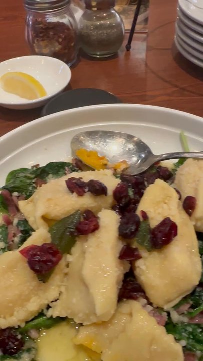Dolce Niente Restaurante Italiano - Wonderful meal! Butternut squash Agnolotti. - Italian Near Me - Spring, Texas