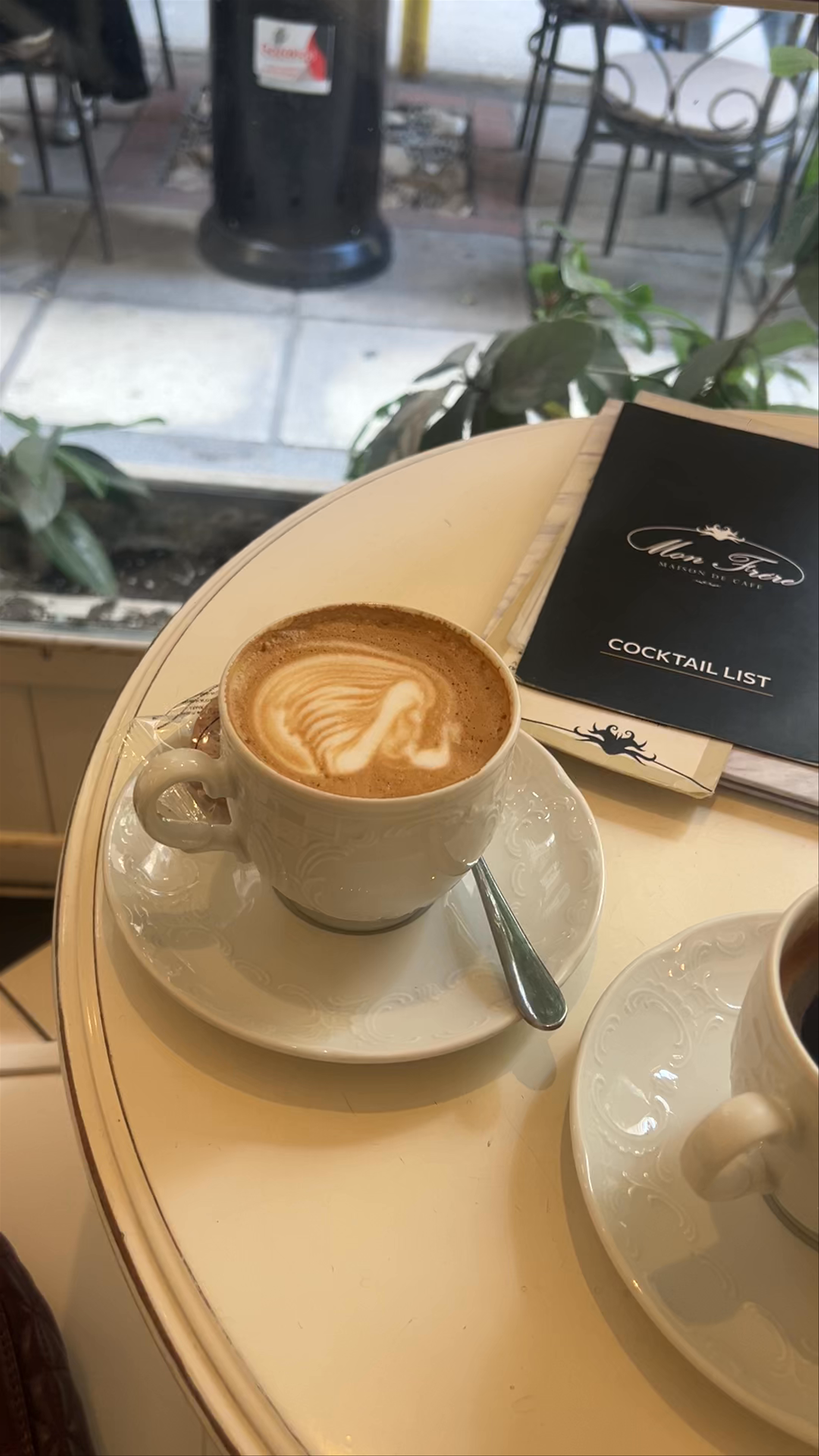 Cozy Coffee Moments at Mon Frère in Thessaloniki, Greece