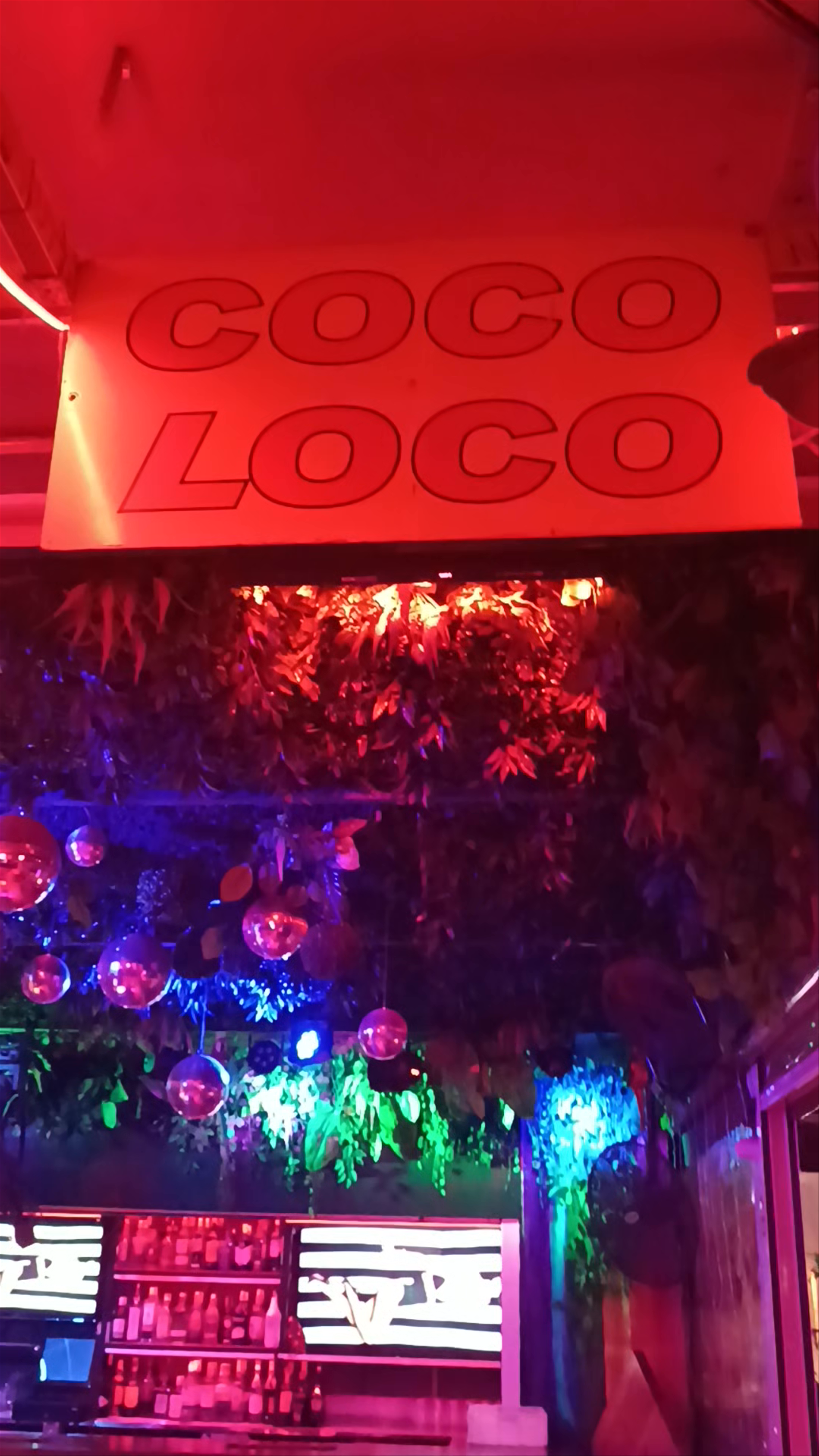 Coco Loco Bar