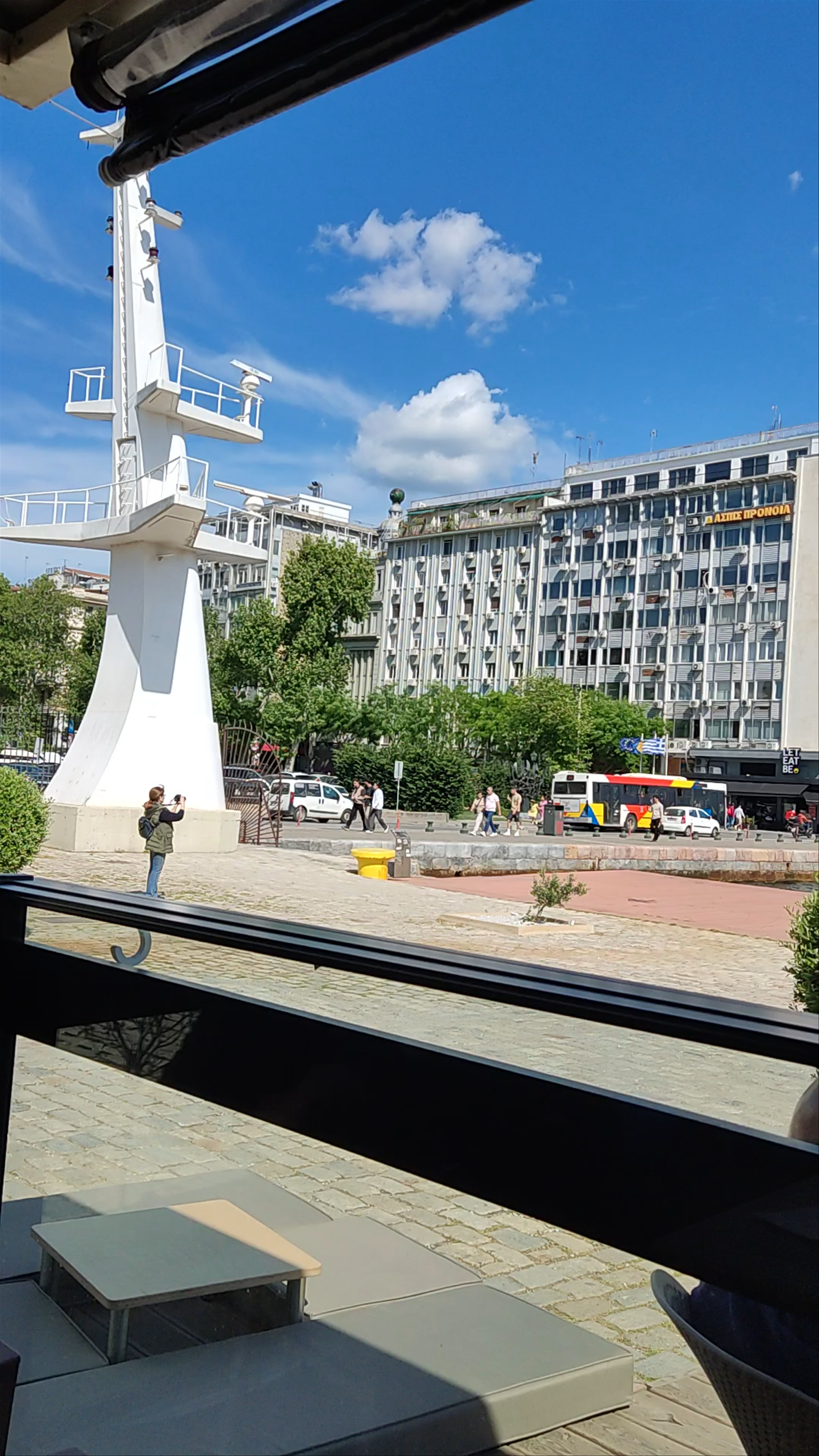 Maritime Museum and Cafe by the Waterfront, Thessaloniki