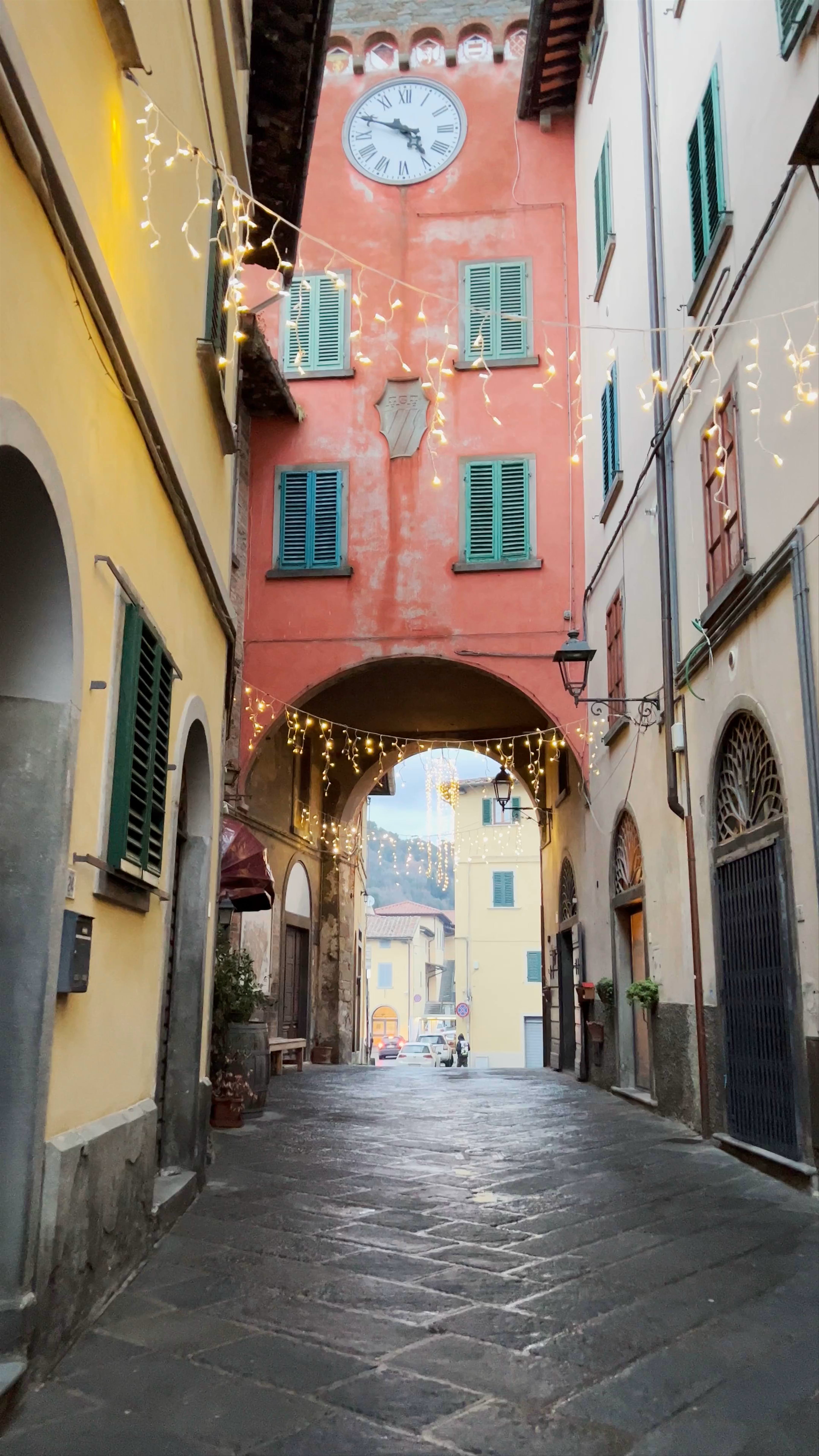 Enchanting Evening in Loro Ciuffenna, Tuscany