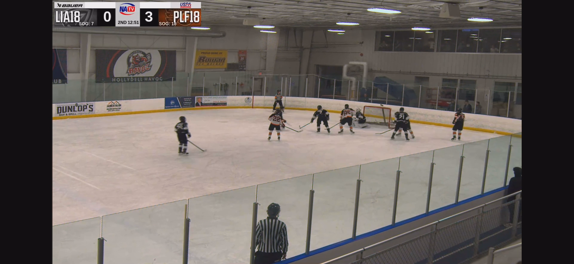 Shane Gleisner's Goal from a Perfect Teammate Pass