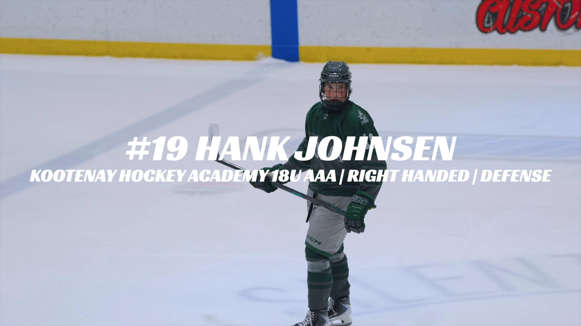 Hank Johnsen's  Highlights | Kootenay Hockey Academy 18U