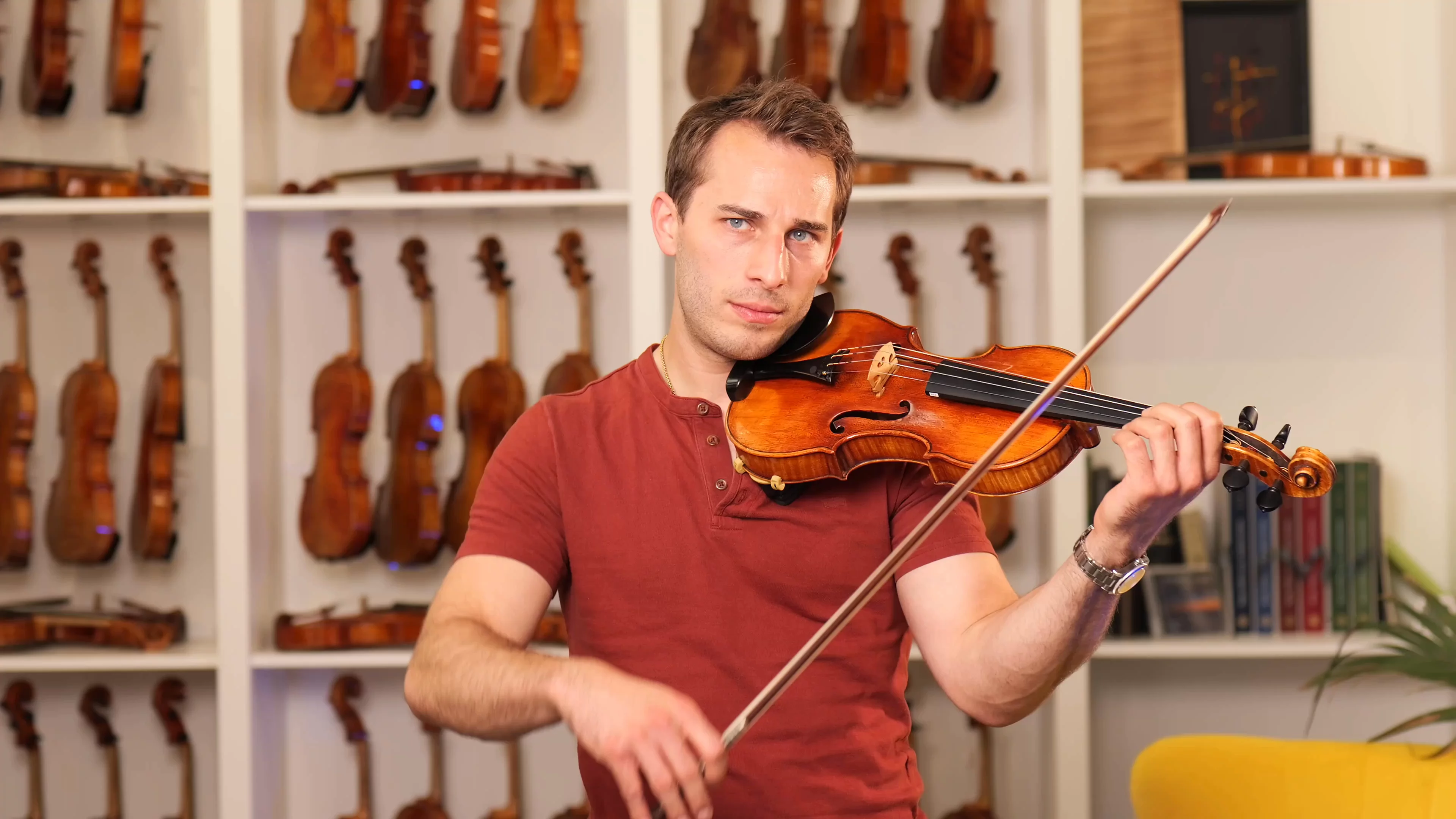 Watch instrument recording