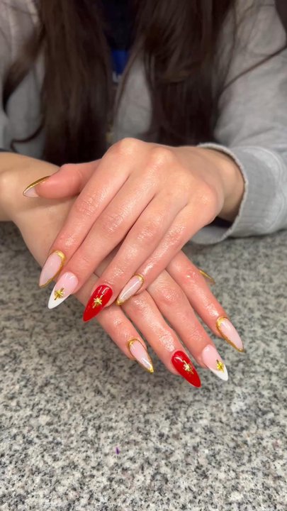 PK-Nails - Gel extension - Nail Salons Near Me - Galena, Ohio