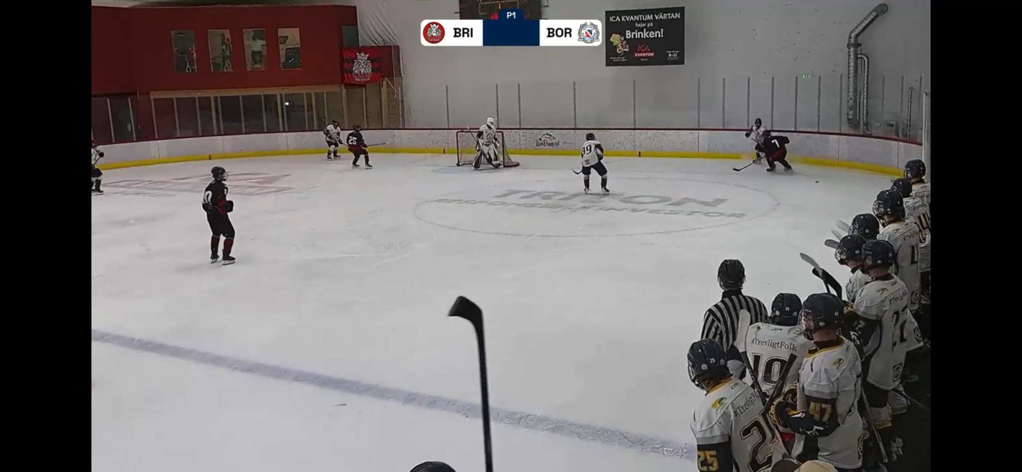 #19 Mathias Zboril – sets up his first goal in 🇸🇪🏒 U18