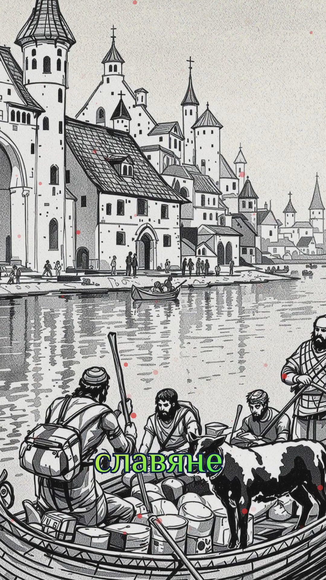 Происхождение восточных славян и зарождение Руси