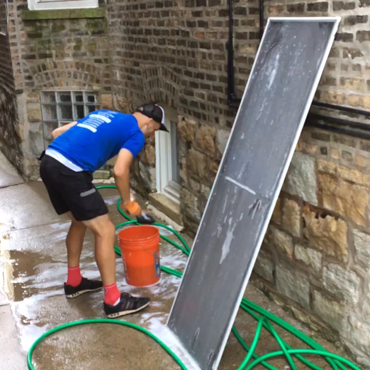 Crystal Clear Window Washing - Screens cleaning - Window Washing Near Me - Chicago, Illinois