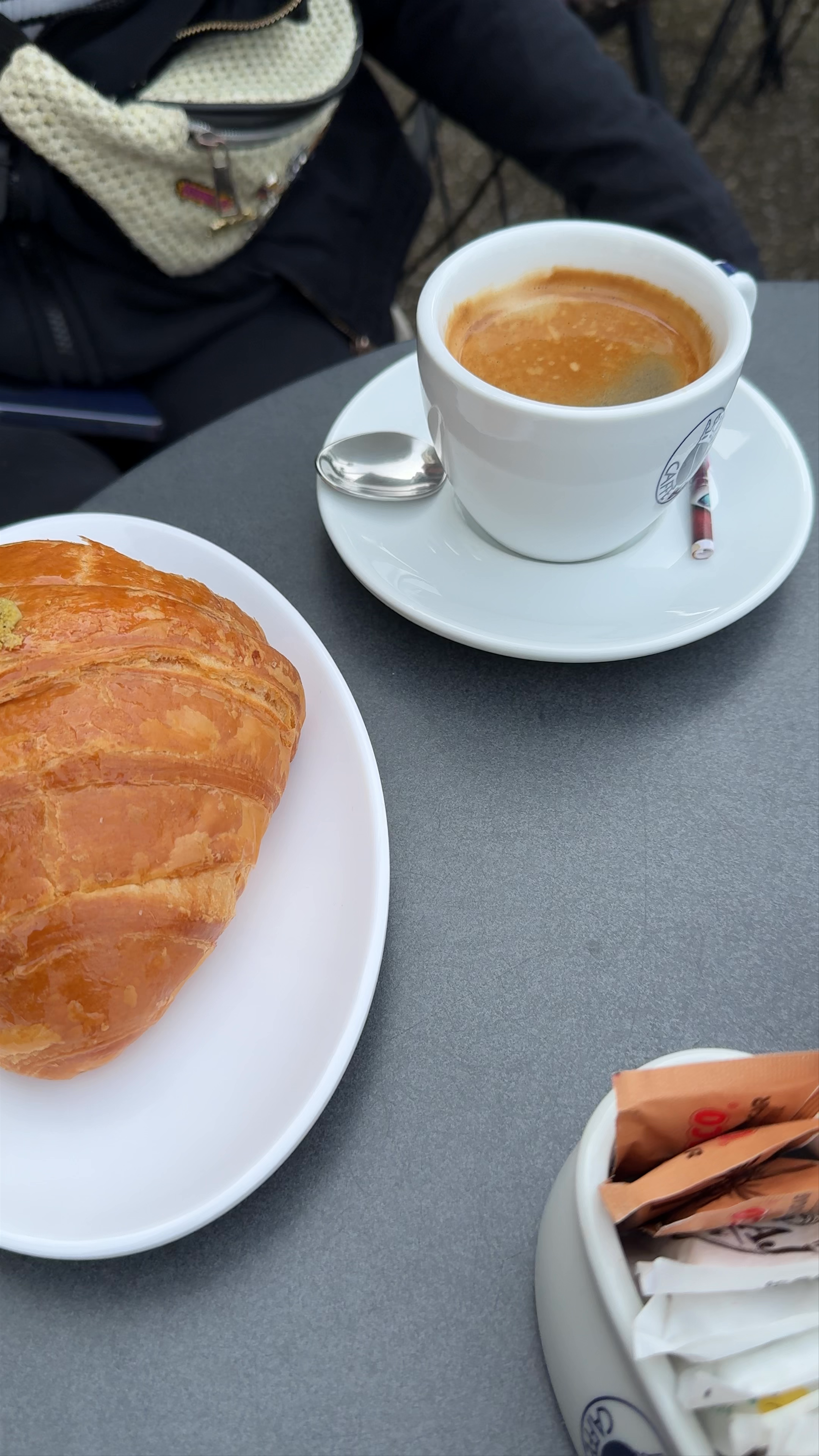 Charming Coffee Break at Likaj Pastry Shop in Vlora, Albania