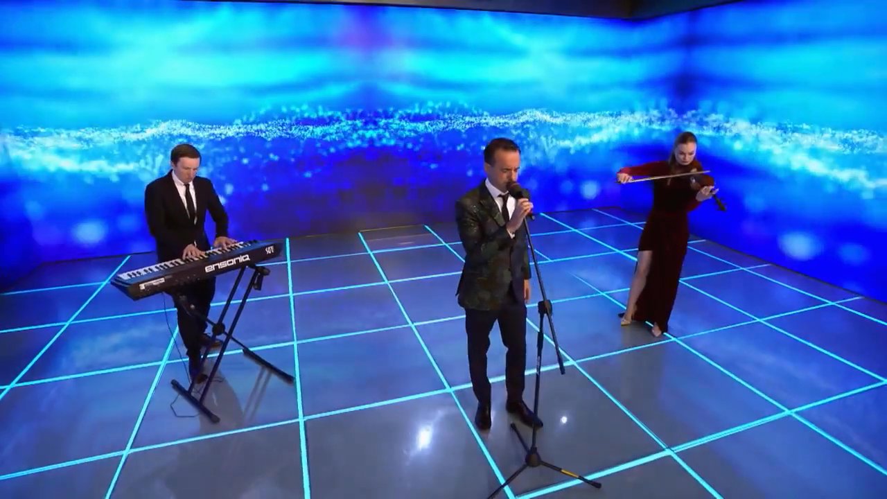 The Italian Tenor - Adagio - video