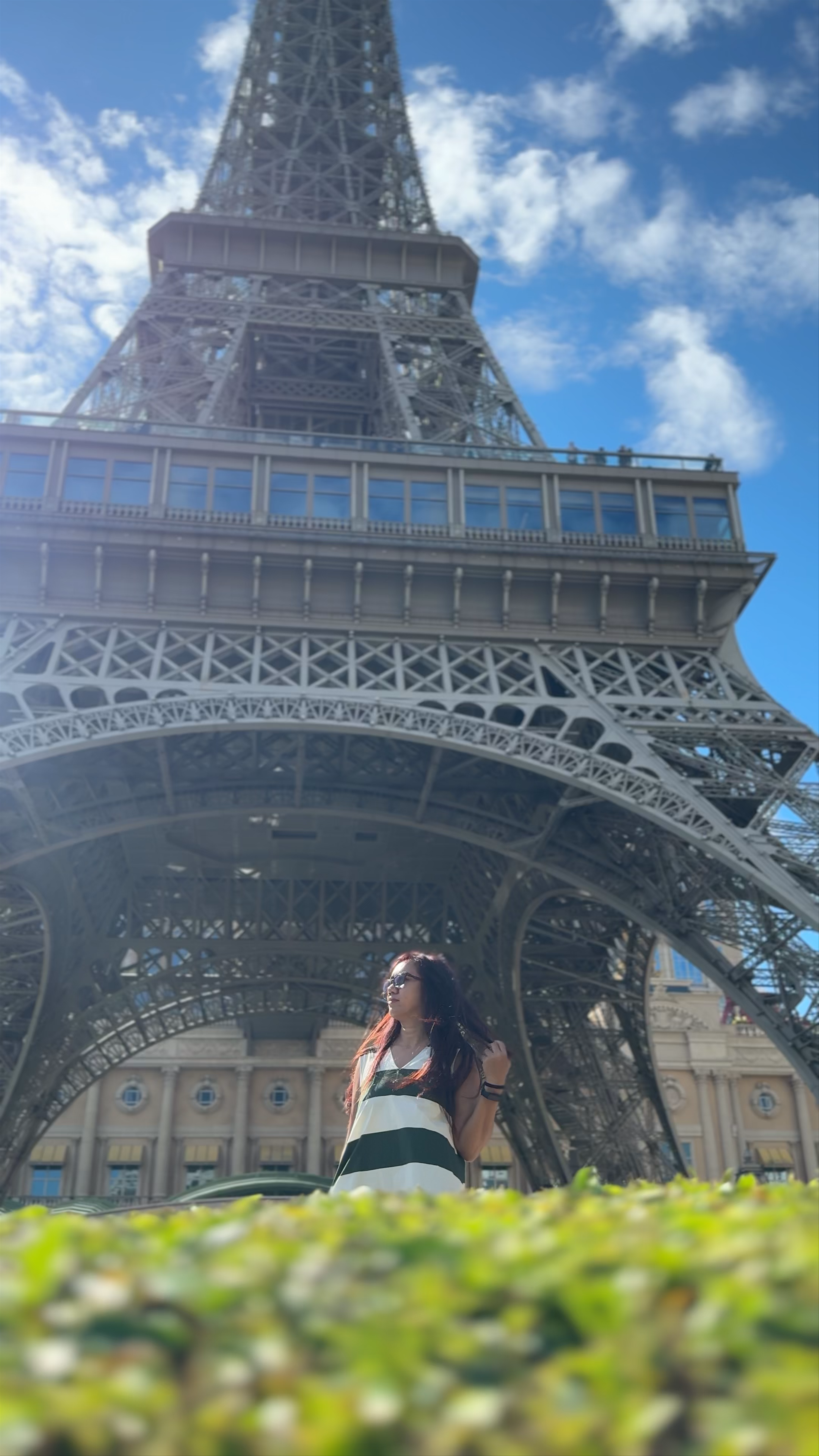 Eiffel Tower Replica at The Parisian Macao - A Touch of Paris in Macau