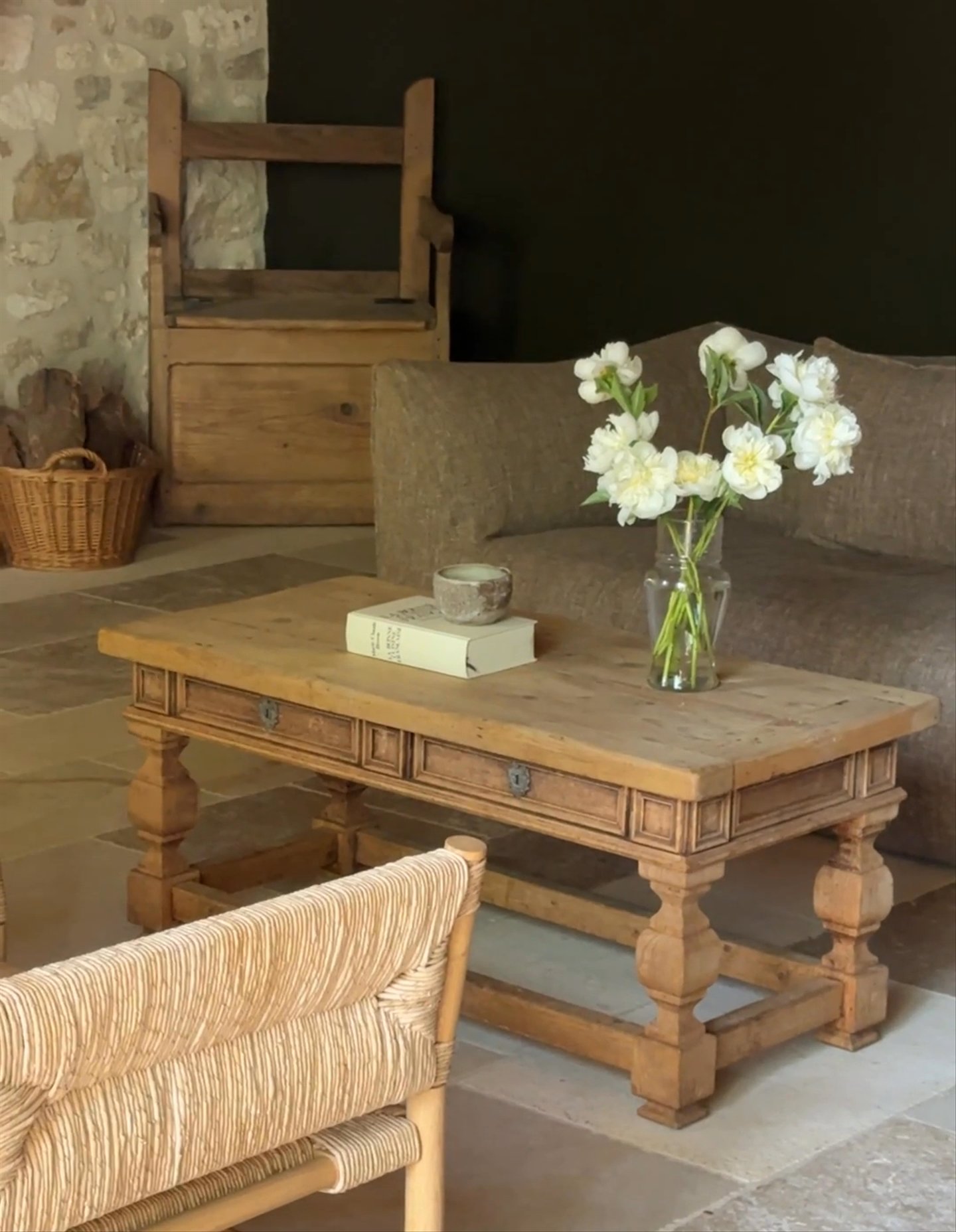 Antique Coffee Table