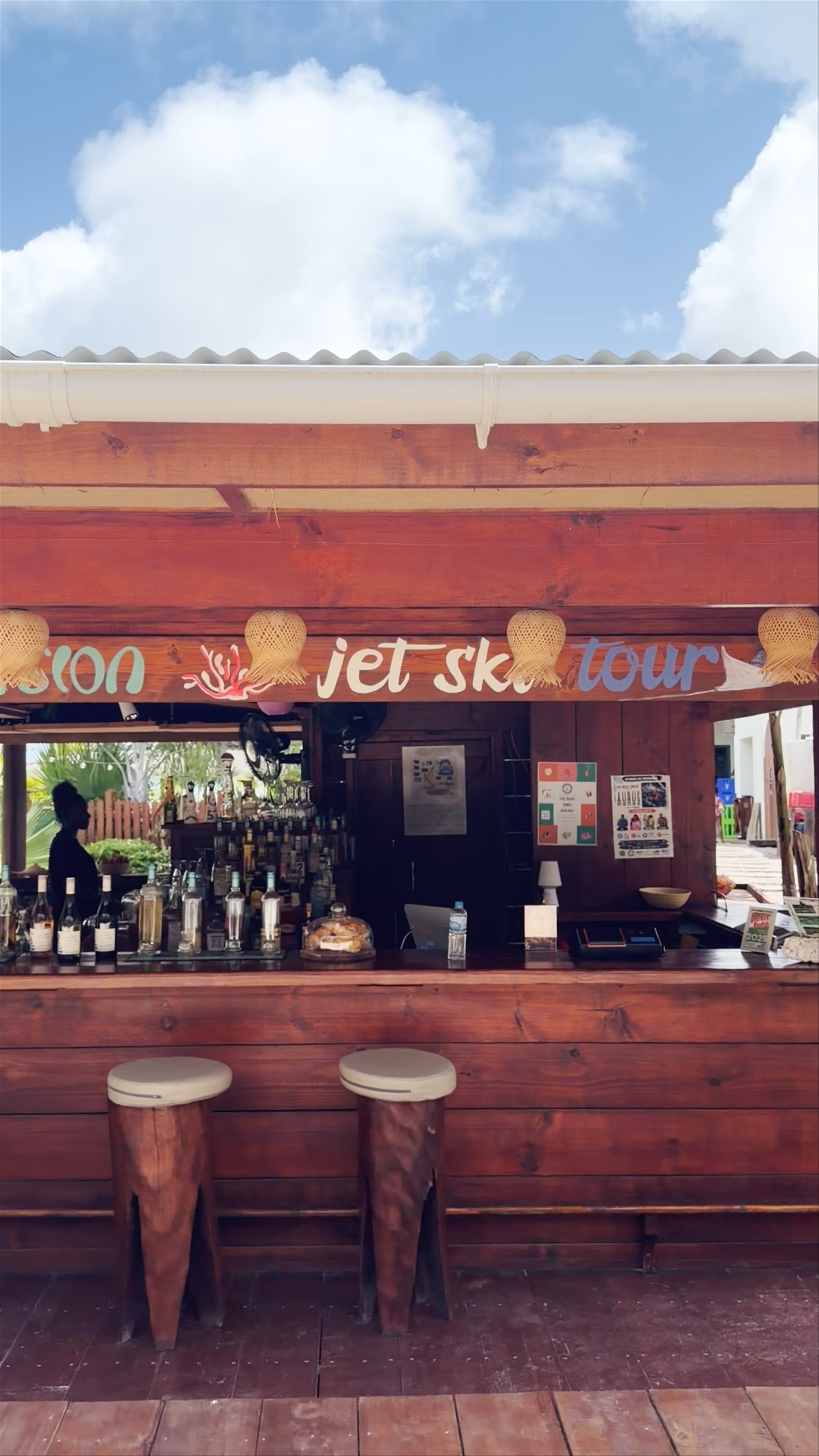 Banana Sea Club - bar and watersports seychelles