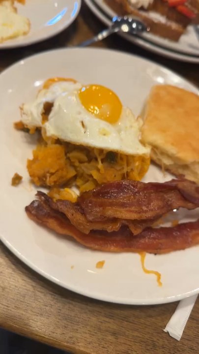 Red Oak Cafe - Texas hash and French toast! - Breakfast & Brunch Near Me - League City, Texas