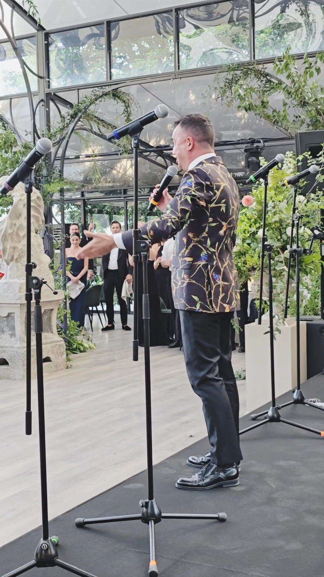 The Italian Tenor - Live Wedding - video