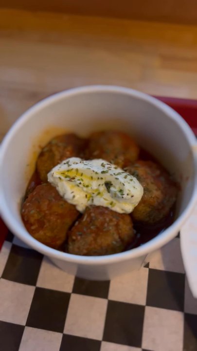 Pizza Marvin - Meatballs and ricotta - Pizza Near Me - Providence, Rhode Island