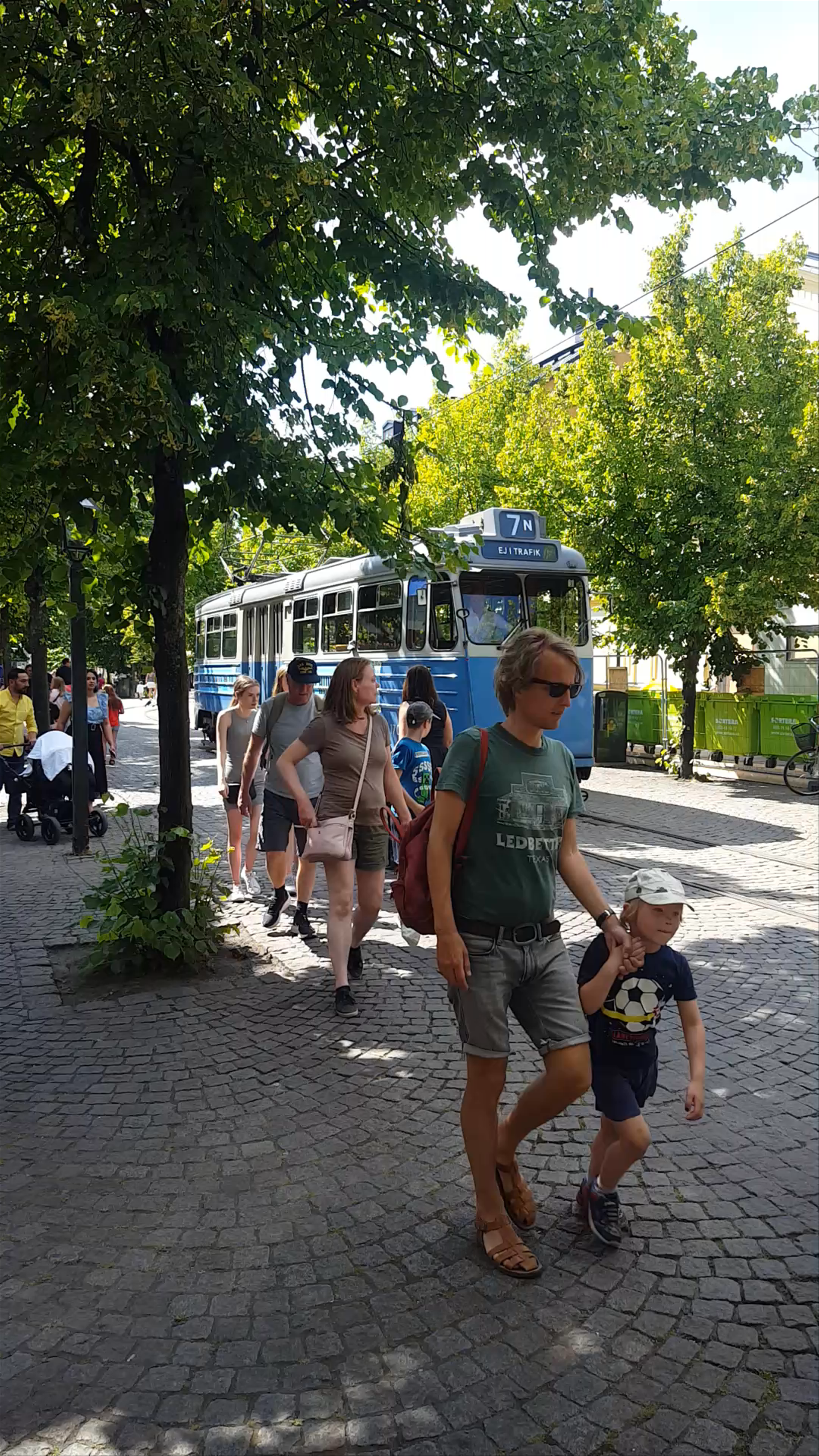 Summer Stroll and Classic Tram Ride at Gröna Lund, Stockholm