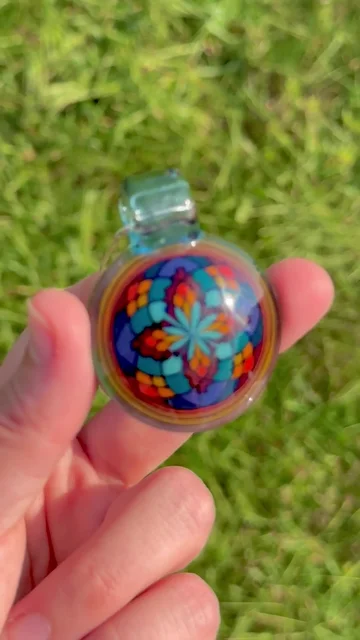 Preview pic of Brian Jacobson • Raindrop Pendant