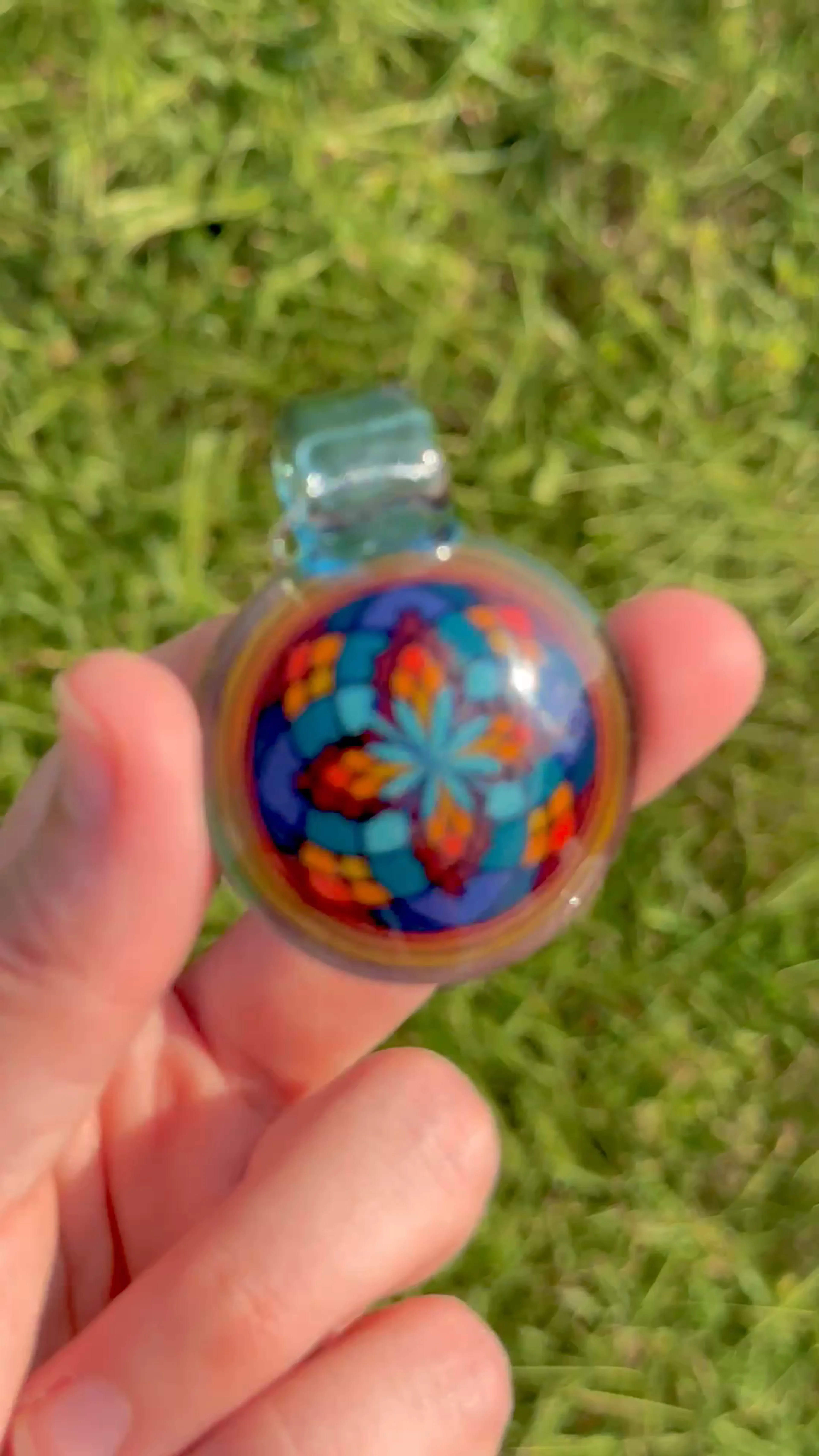 Preview pic of Brian Jacobson • Raindrop Pendant