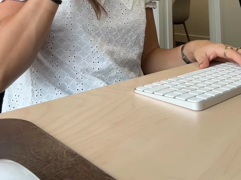 Coffee Cup Product Demonstration