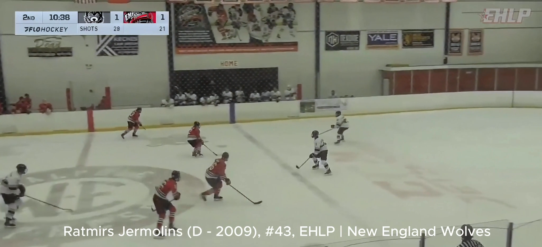 Ratmirs Jermolins (D - 2009): Key Defensive Plays vs. Express Hockey