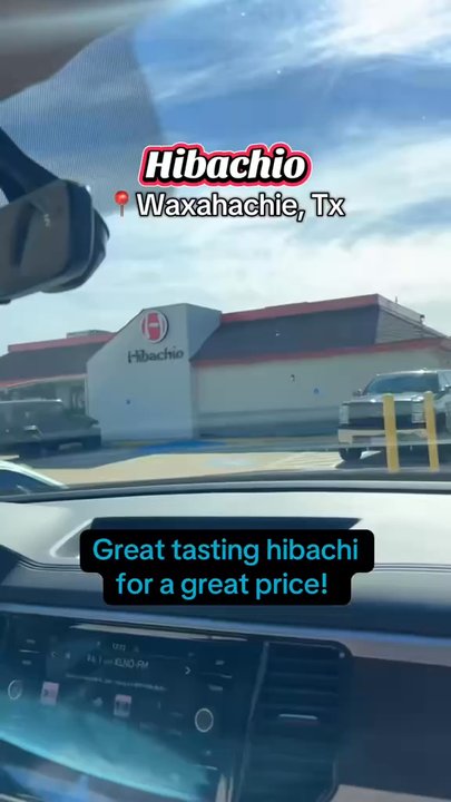 Hibachio - Tik tok review - Japanese Near Me - Waxahachie, Texas