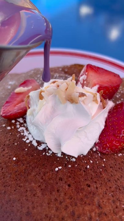 The Liquor Store - Ube Pancakes - Breakfast & Brunch Near Me - Memphis, Tennessee