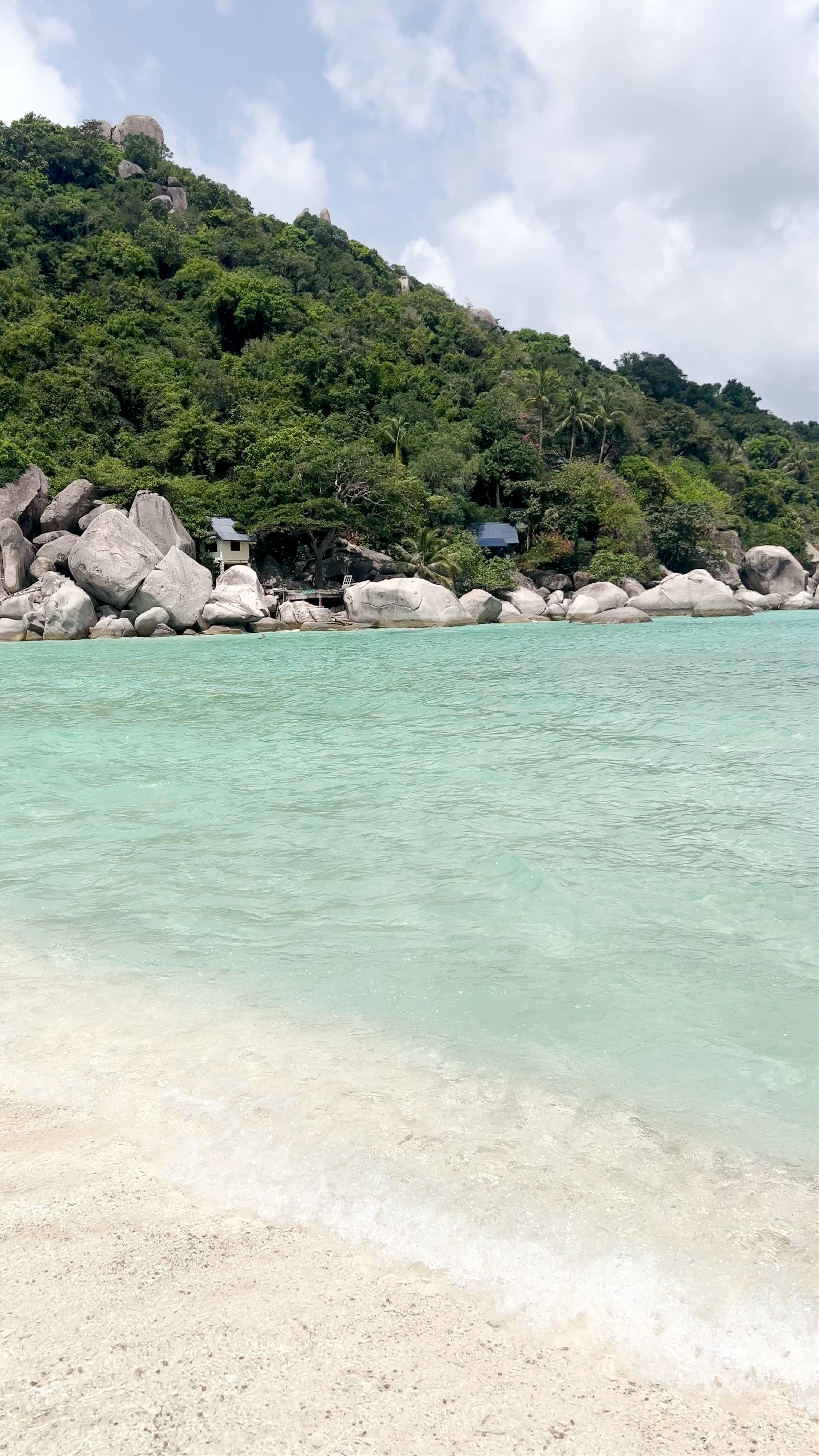 Crystal Clear Bliss at Nang Yuan Island, Surat Thani, Thailand
