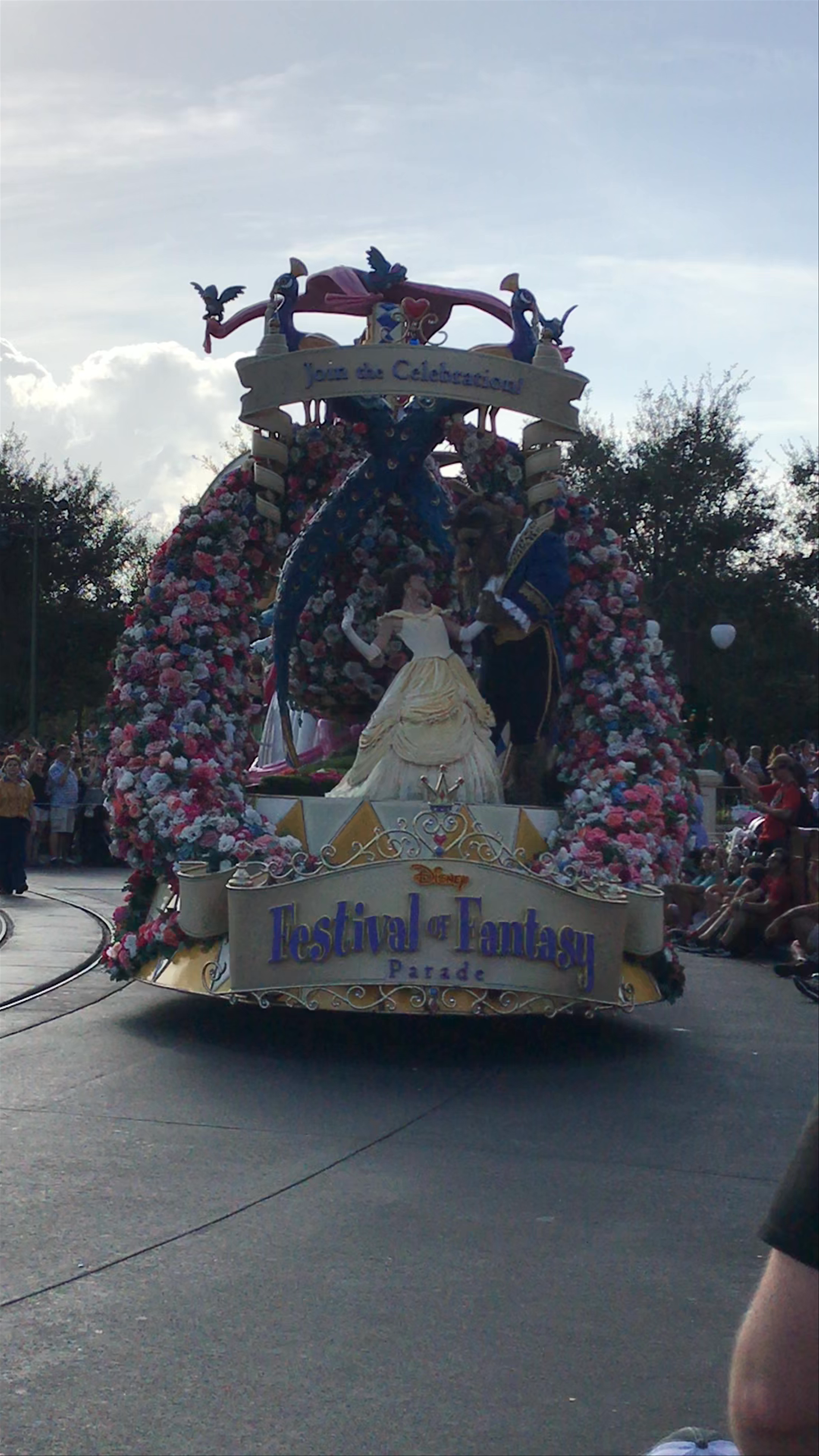 Magical Parade at Magic Kingdom Park, Orlando
