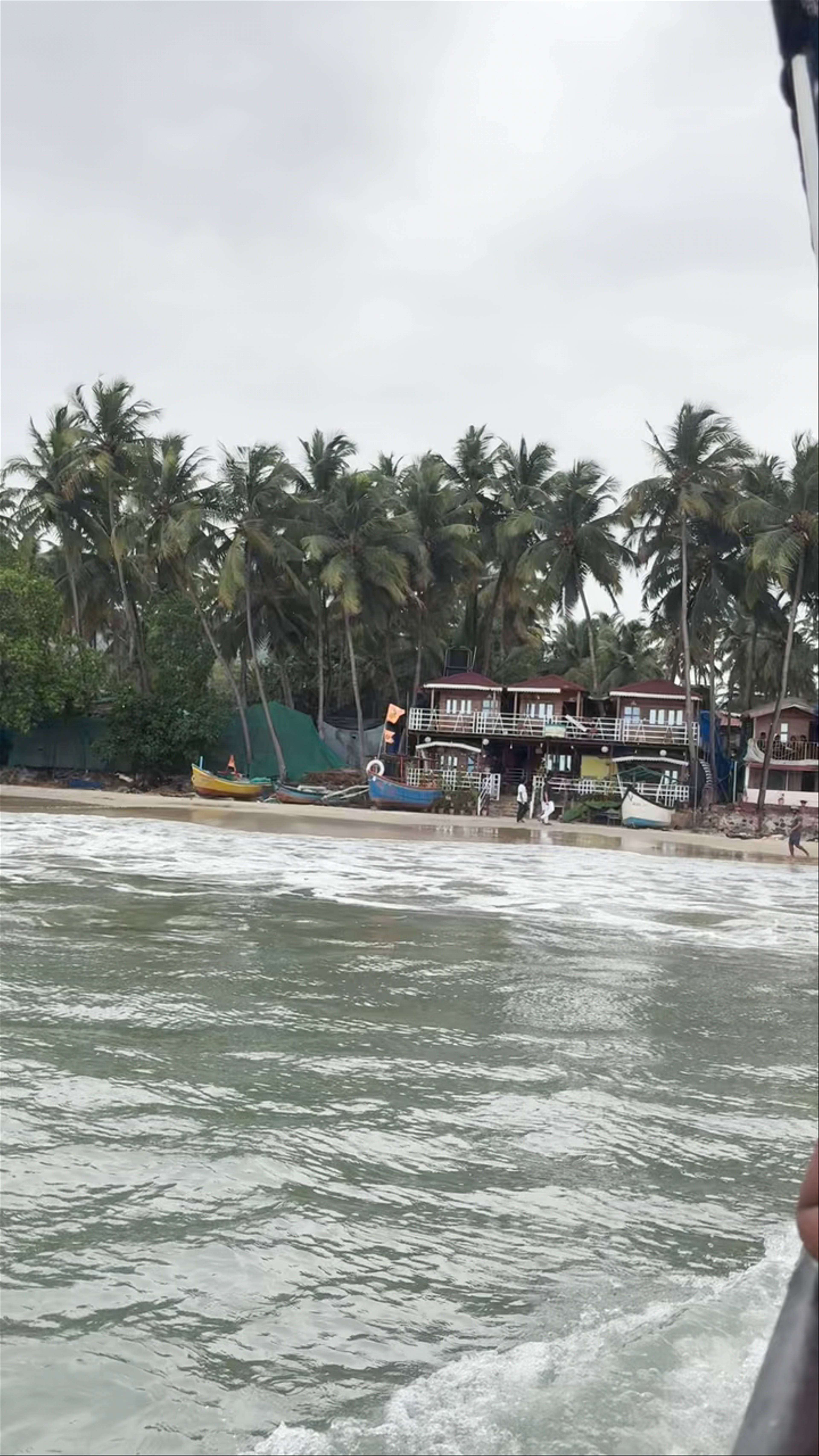 Palolem beach Mr Lucky Boat service