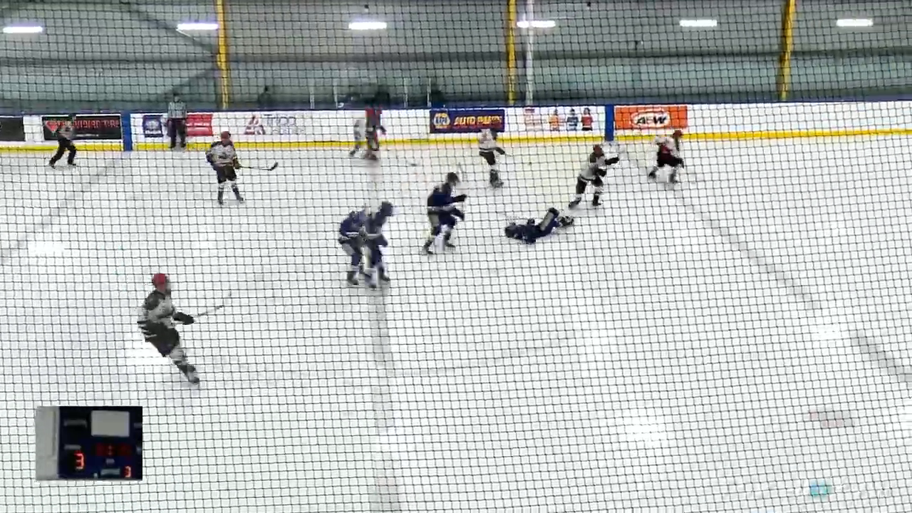 Jack Dempster's Jaw-Dropping Hit for Bow Valley Timberwolves U18 AA